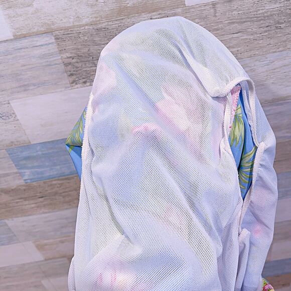 POLO Ralph Lauren Tropical Floral Swim Trunks Blue Pink Inch Inseam Mens 3XLT - Picture 8 of 8